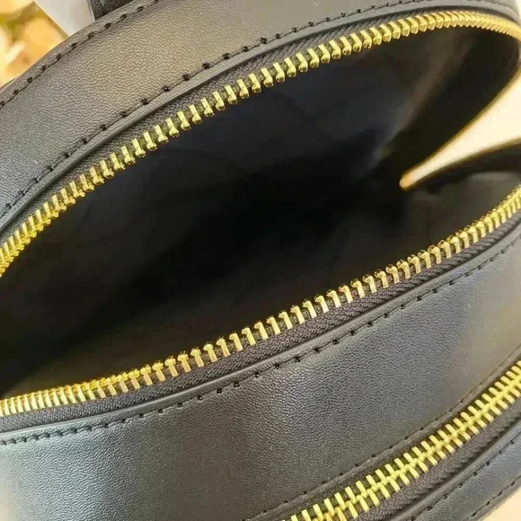 NWT Michael Kors Jaycee Medium Zip Pocket Backpack Black new - Picture 9 of 9